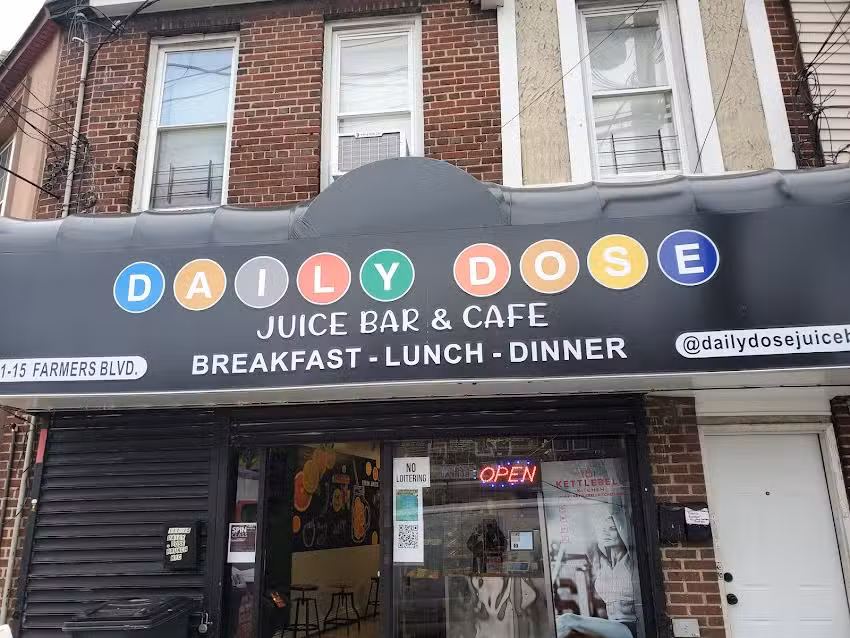 Daily Dose Juice Bar