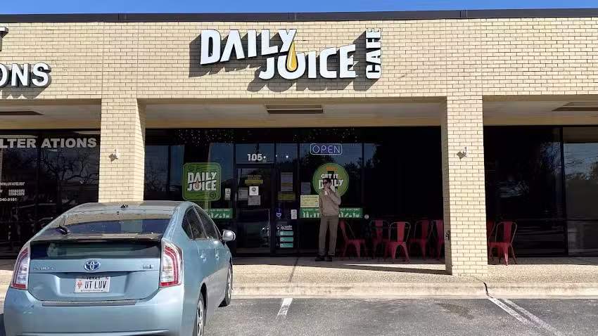 Daily Juice Cafe