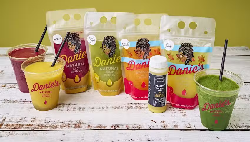 Danie&rsquo;s Natural Juice Blends