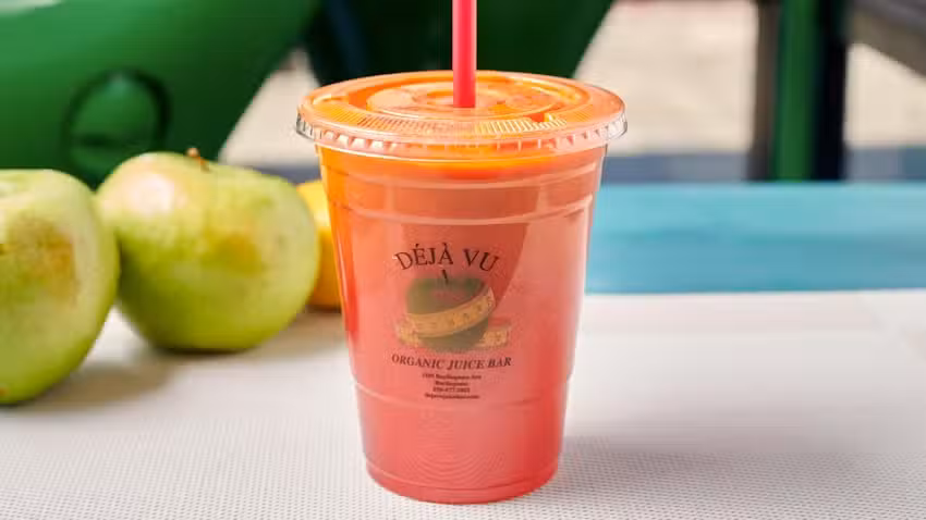 Deja Vu Organic Juice Bar