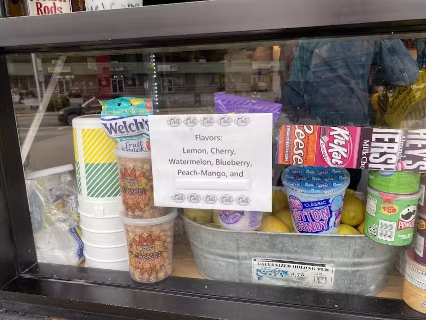 Del&rsquo;s Lemonade