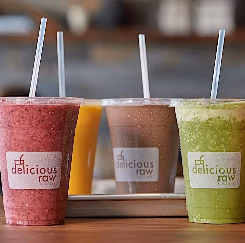 Delicious Raw Juice Bar