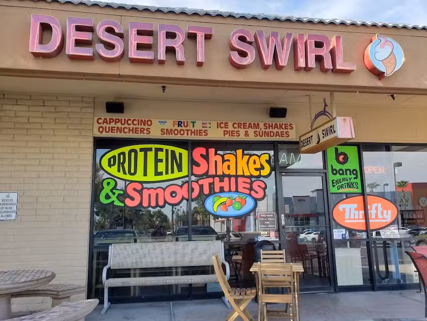Desert Swirl
