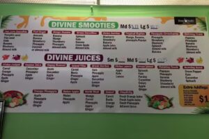 Divine Health Juice Bar