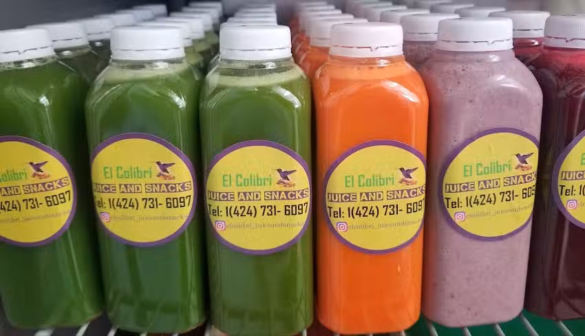 El Colibri Juice And Snacks