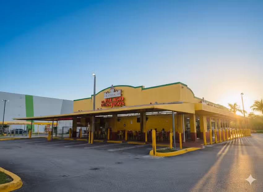El Palacio de los Jugos