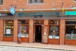 Ellie’s Raw Juice & Oxygen Lounge