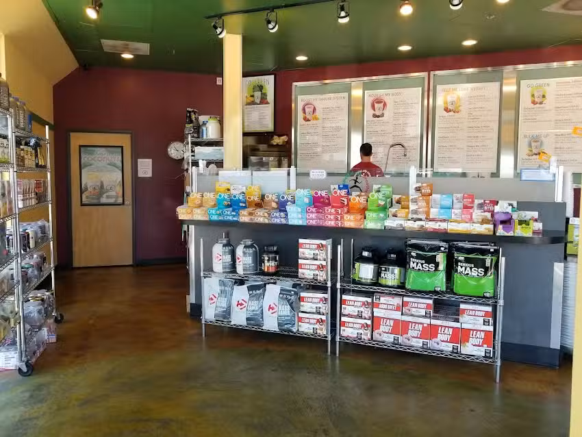 Emerald City Smoothie