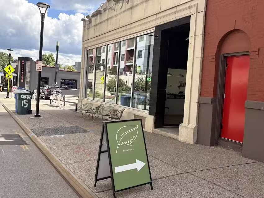Energia Smoothie Bar