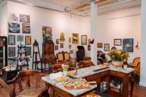 FaceClock Zero Proof Lounge & Gallery
