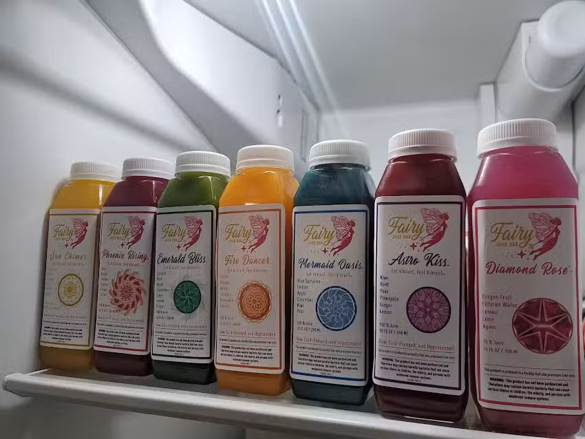 Fairy Juice Bar