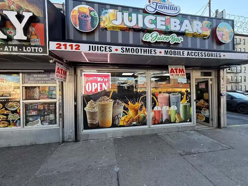 Familia JUICE BAR