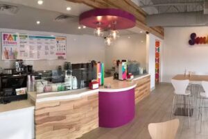 Fat Straws Boba & Mochi Donuts (Forest)
