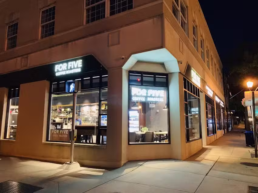 For Five Coffee Manhasset