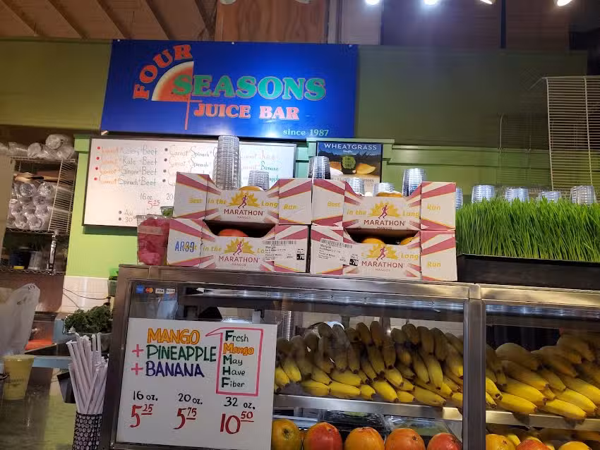 Four Seasons Juice Bar