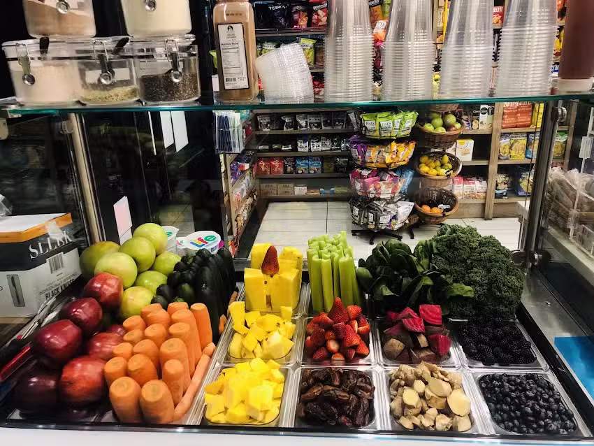 Fresh Bites & Juice Bar