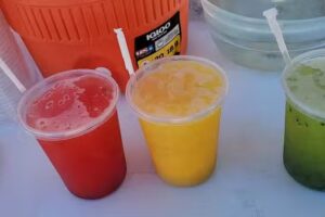 FRESH FRUIT COCKTAIL JUICE SHOP TEPACHE