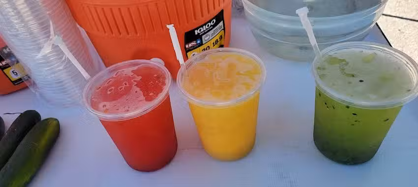 FRESH FRUIT COCKTAIL JUICE SHOP TEPACHE