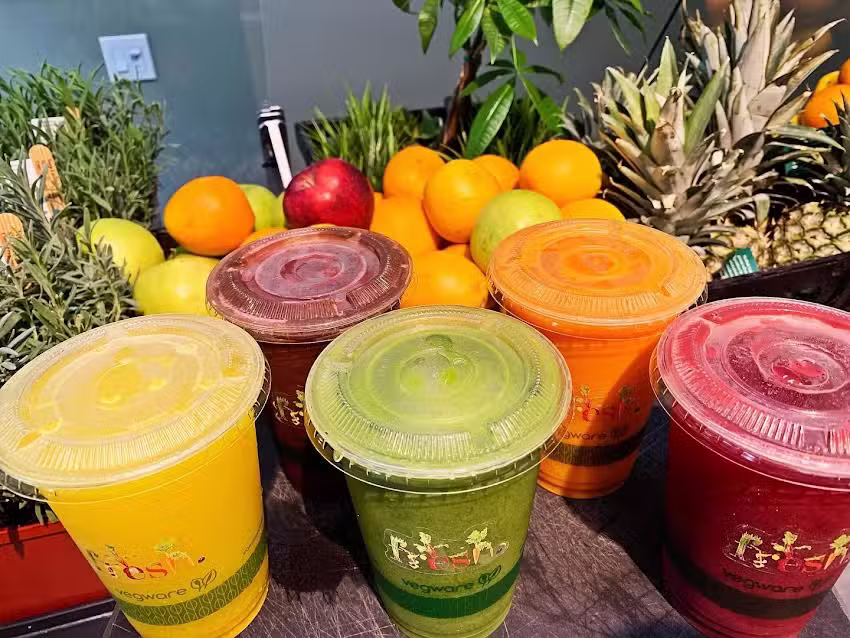 FRESH juice bar