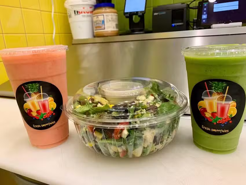 Fresh Smoothies