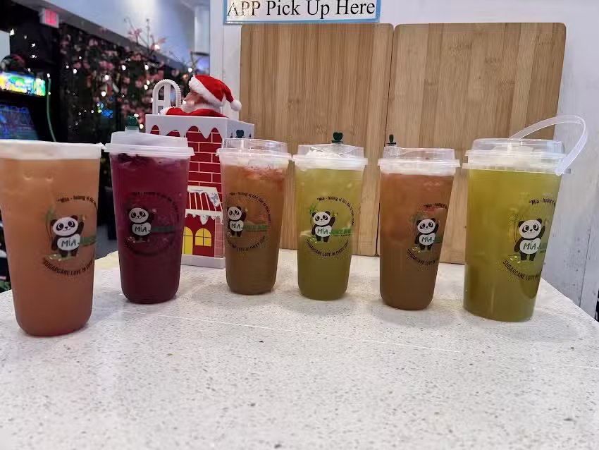 Fresh Sugarcane Mia Juice Bar