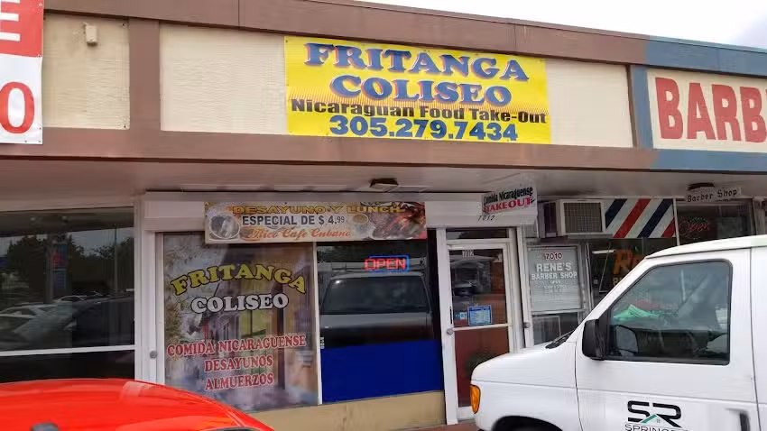 Fritanga Coliseo