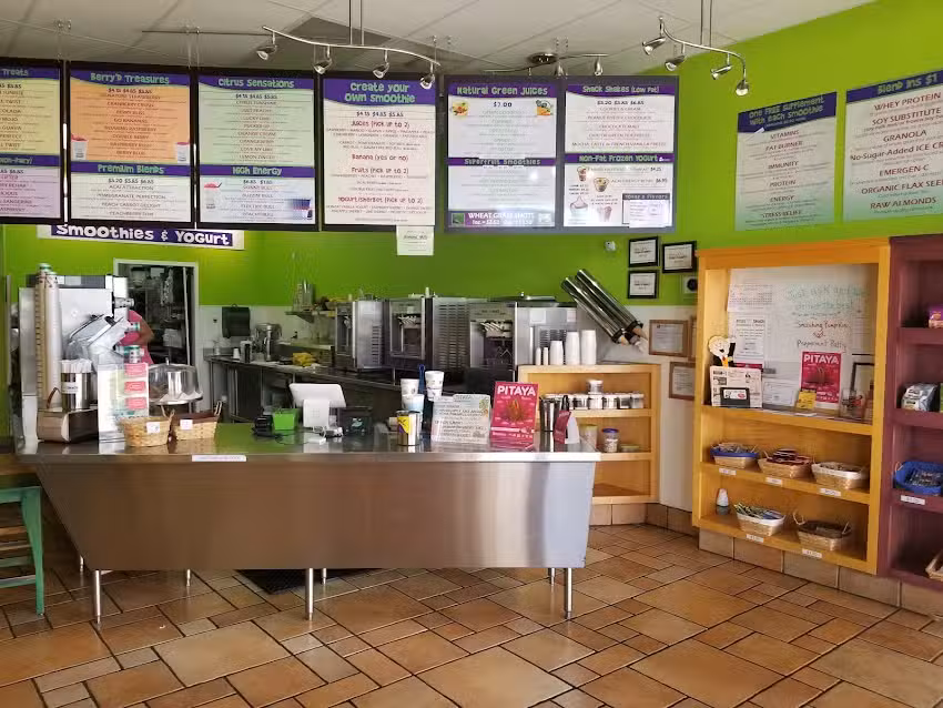Fruit Shack Smoothies, Bowls and Fresh Juices