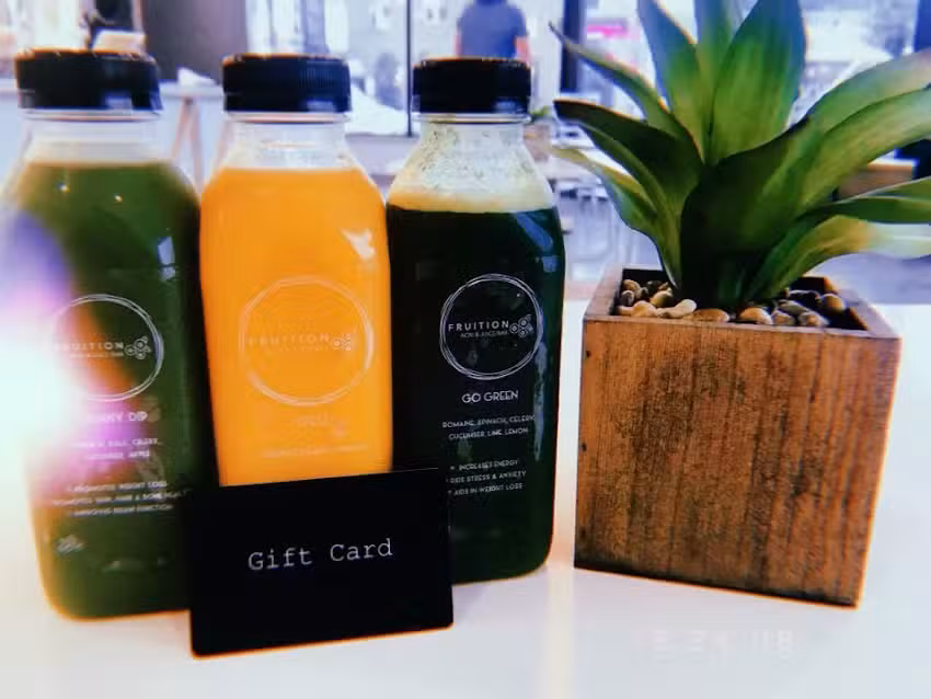 Fruition A&ccedil;ai & Juice Bar