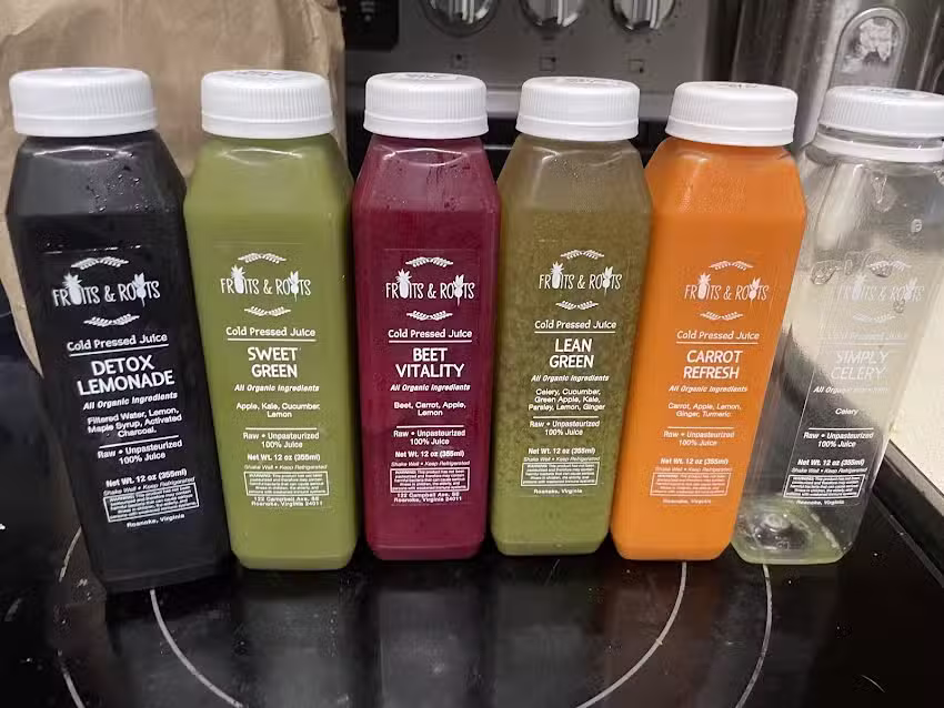 Fruits & Roots Juice and Smoothie Bar