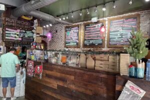 Fruitwood Stand Up Market