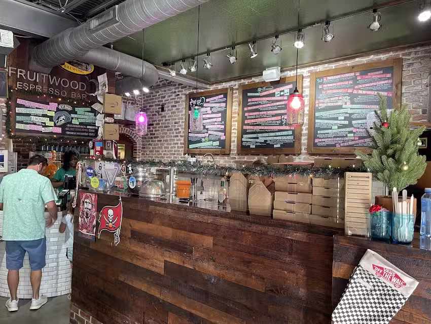 Fruitwood Stand Up Market