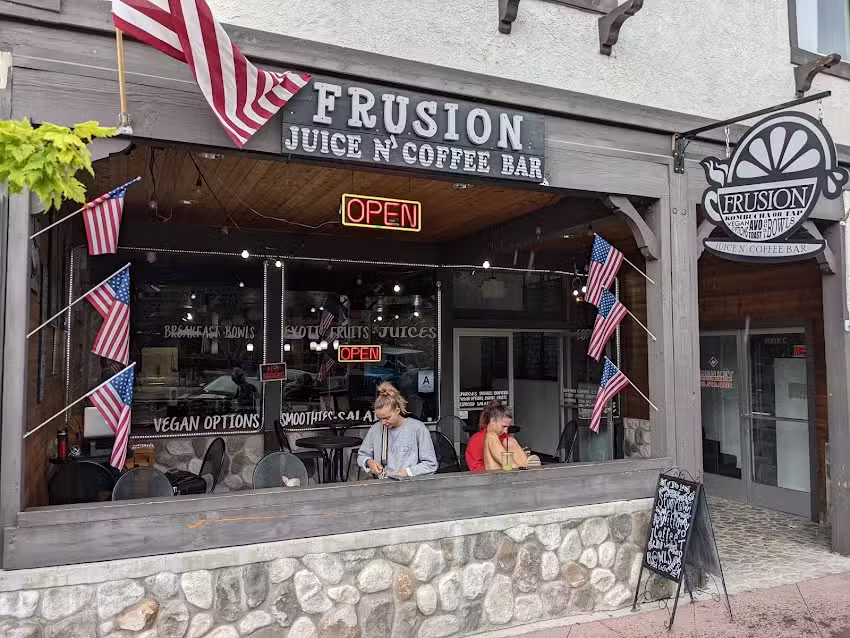 Frusion Juice and Coffee Bar
