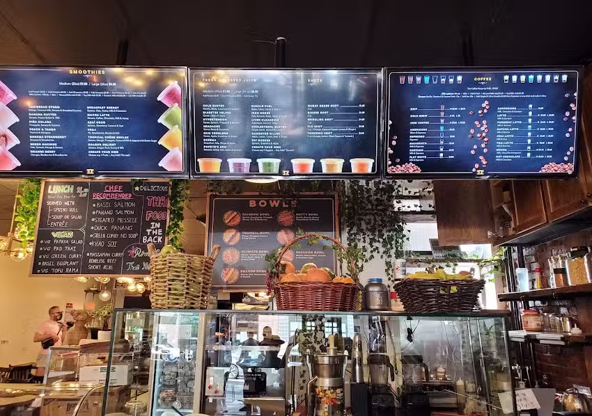 Fuel Fever Grill & Juice Bar DUMBO