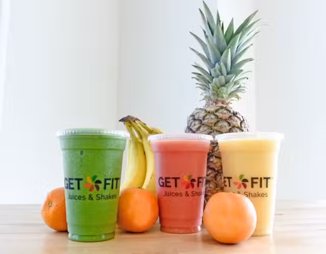 Get Fit Juices & Shakes Suncrest