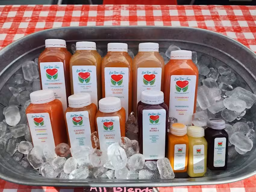 Gia&rsquo;s Raw Juice, LLC
