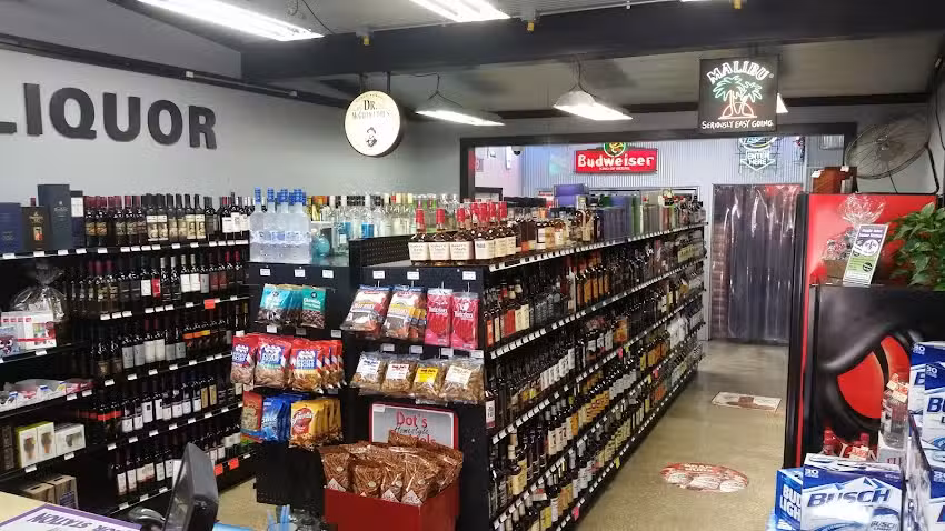 Giggle Juice Liquor Station