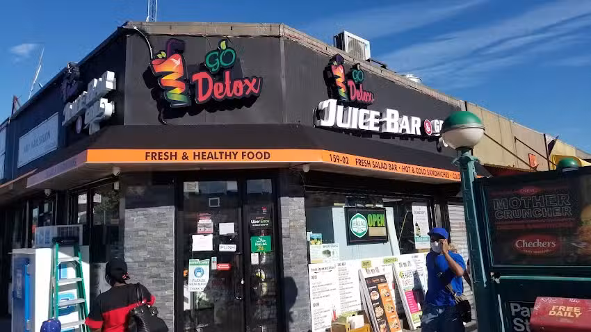 Go Detox Juice Bar & Grill