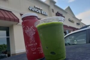 Golden Glow Juice Bar