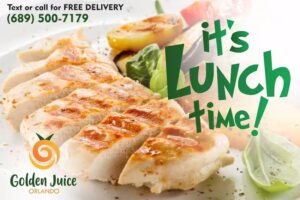 Golden Juice Orlando