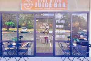 GOOD VIBES JUICE BAR
