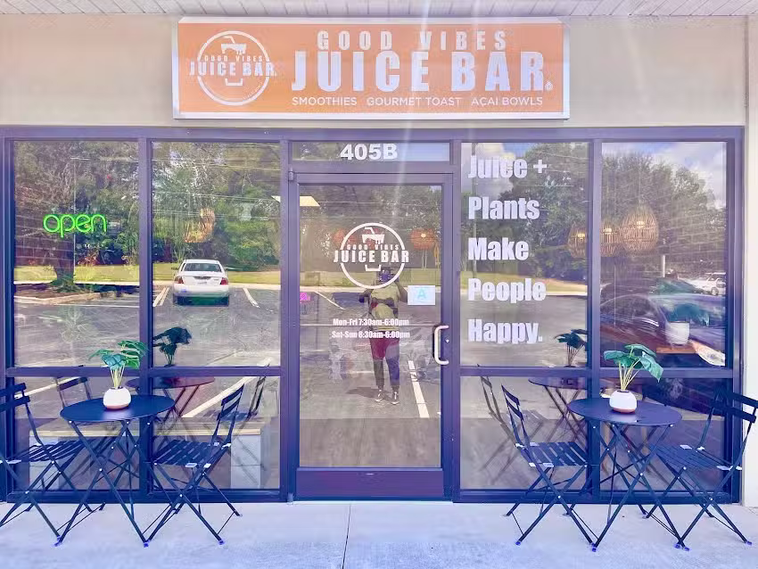 GOOD VIBES JUICE BAR