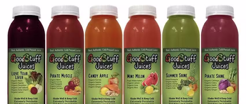 GoodStuff Juices
