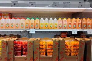 Govinda’s Fresh Juices