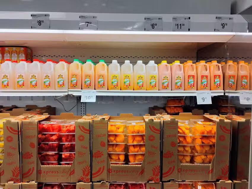 Govinda&rsquo;s Fresh Juices