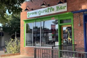 Green Giraffe Bar