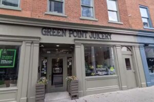 Green Point Juicery: Organic Juice Bar