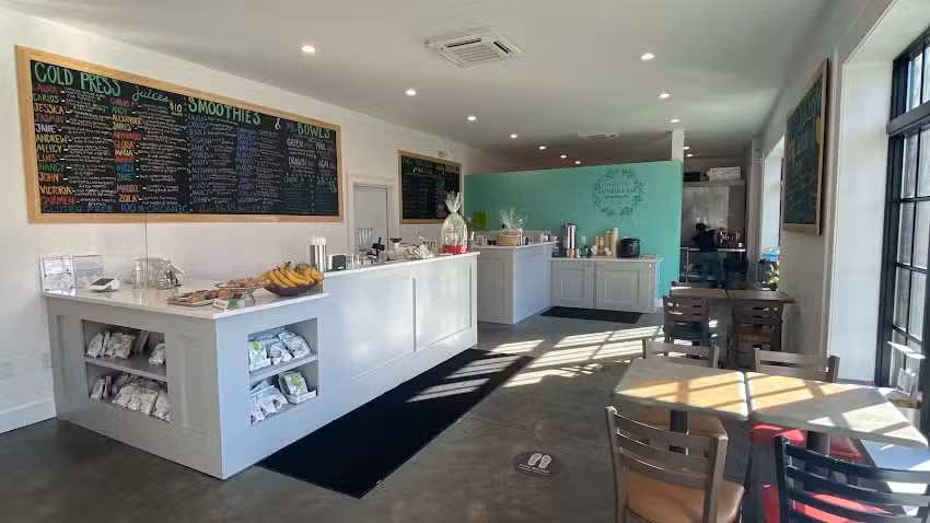 Guallpa&rsquo;s Green Bati Juice Bar
