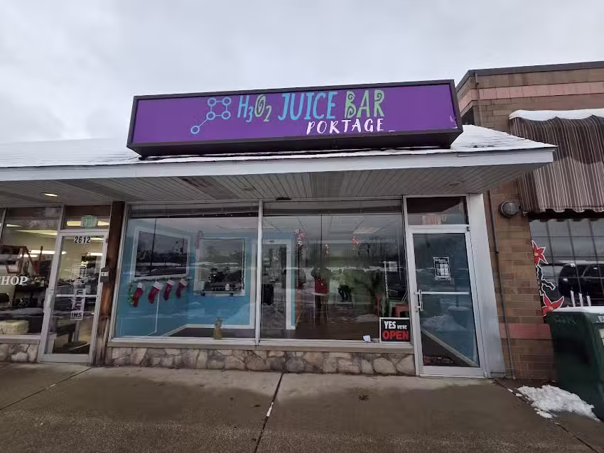 H3o2 Juice Bar