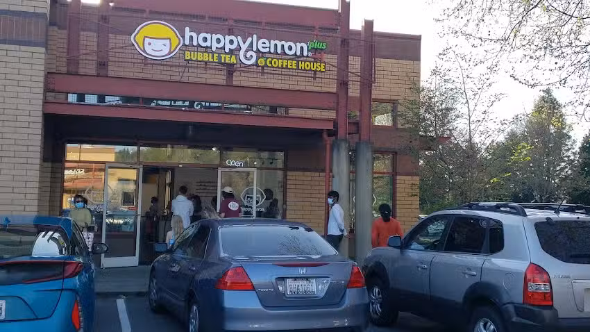 Happy Lemon Bubble Tea
