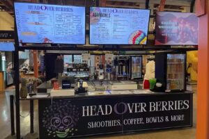 HEAD OVER BERRIES